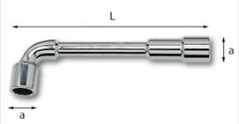 Ključ lulasti zakrivljeni 17 mm dužine 187 mm 291 N USAG